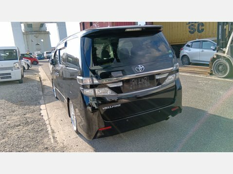 Toyota Vellfire 2.4 Z Golden  Black #2