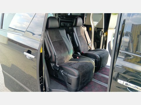 Toyota Vellfire 2.4 Z Golden  Black #4