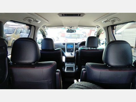Toyota Vellfire 2.4 Z Golden  Black #5