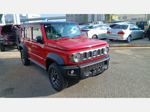 Suzuki Jimny Nomade 5dr Red