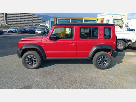Suzuki Jimny Nomade 5dr Red #4