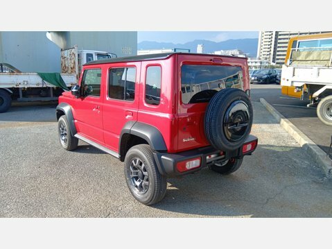 Suzuki Jimny Nomade 5dr Red #2