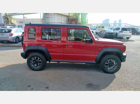 Suzuki Jimny Nomade 5dr Red #3
