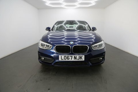 BMW 1 Series 1.5 116D Se LO67NJK Blue #2