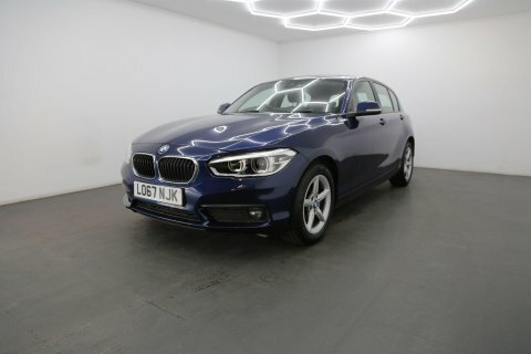 BMW 1 Series 1.5 116D Se LO67NJK Blue #3