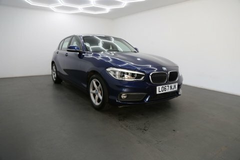 BMW 1 Series 1.5 116D Se Blue