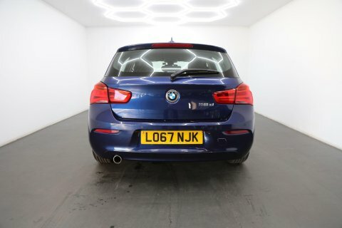 BMW 1 Series 1.5 116D Se LO67NJK Blue #5