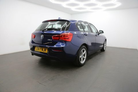 BMW 1 Series 1.5 116D Se LO67NJK Blue #4
