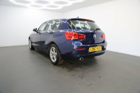 BMW 1 Series 1.5 116D Se LO67NJK Blue #6