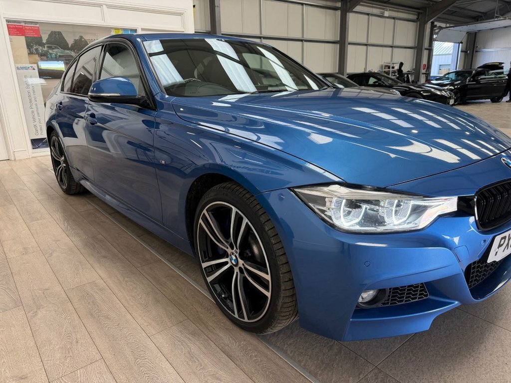 BMW 3 Series 3L M Sport Blue #2