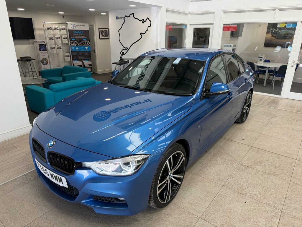 BMW 3 Series 3L M Sport Blue #5
