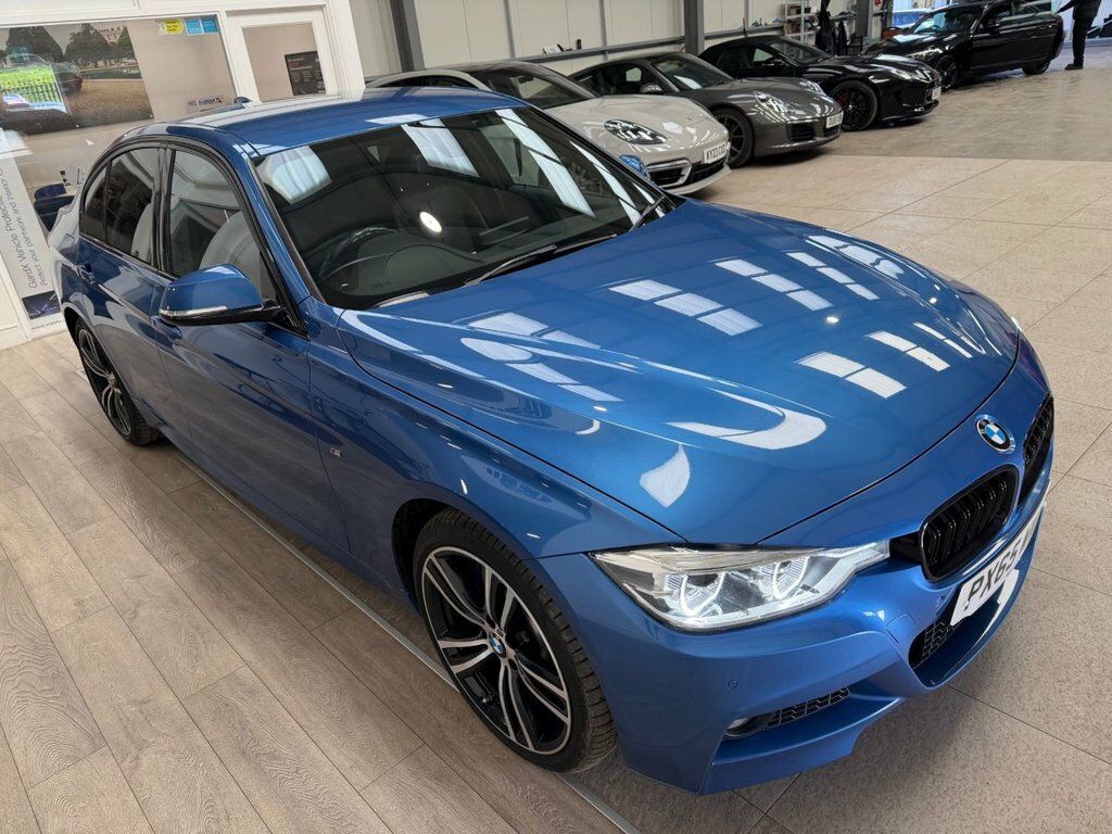 BMW 3 Series 3L M Sport Blue #3