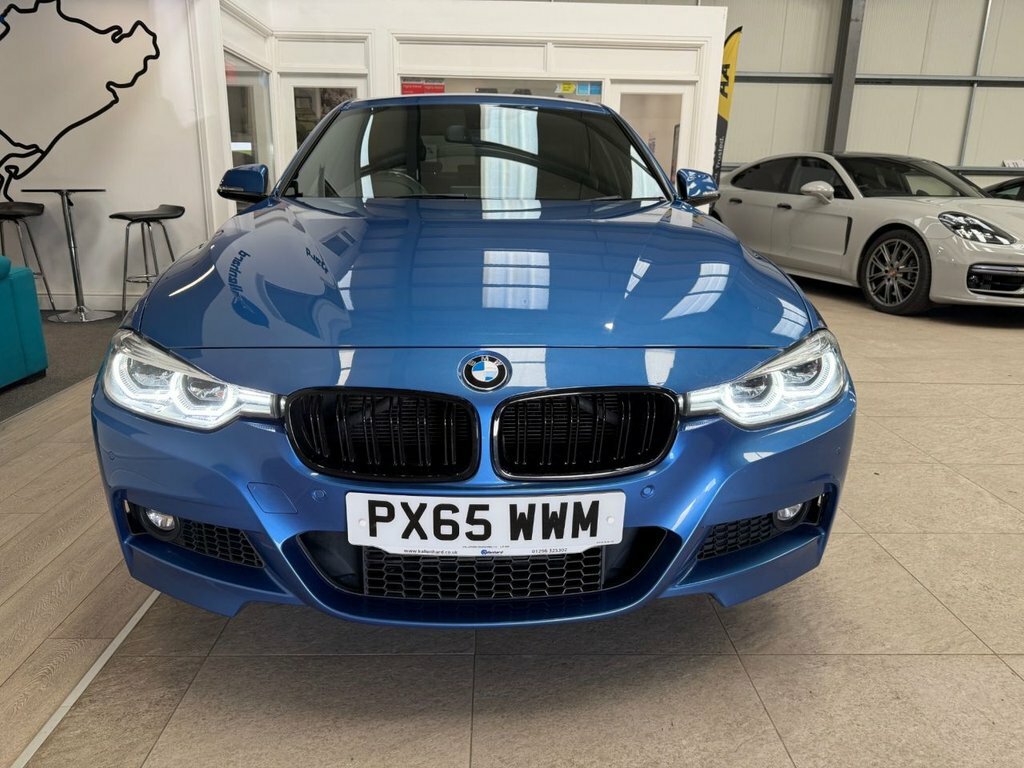 BMW 3 Series 3L M Sport Blue