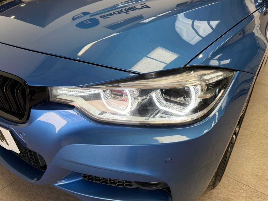 BMW 3 Series 3L M Sport Blue #4