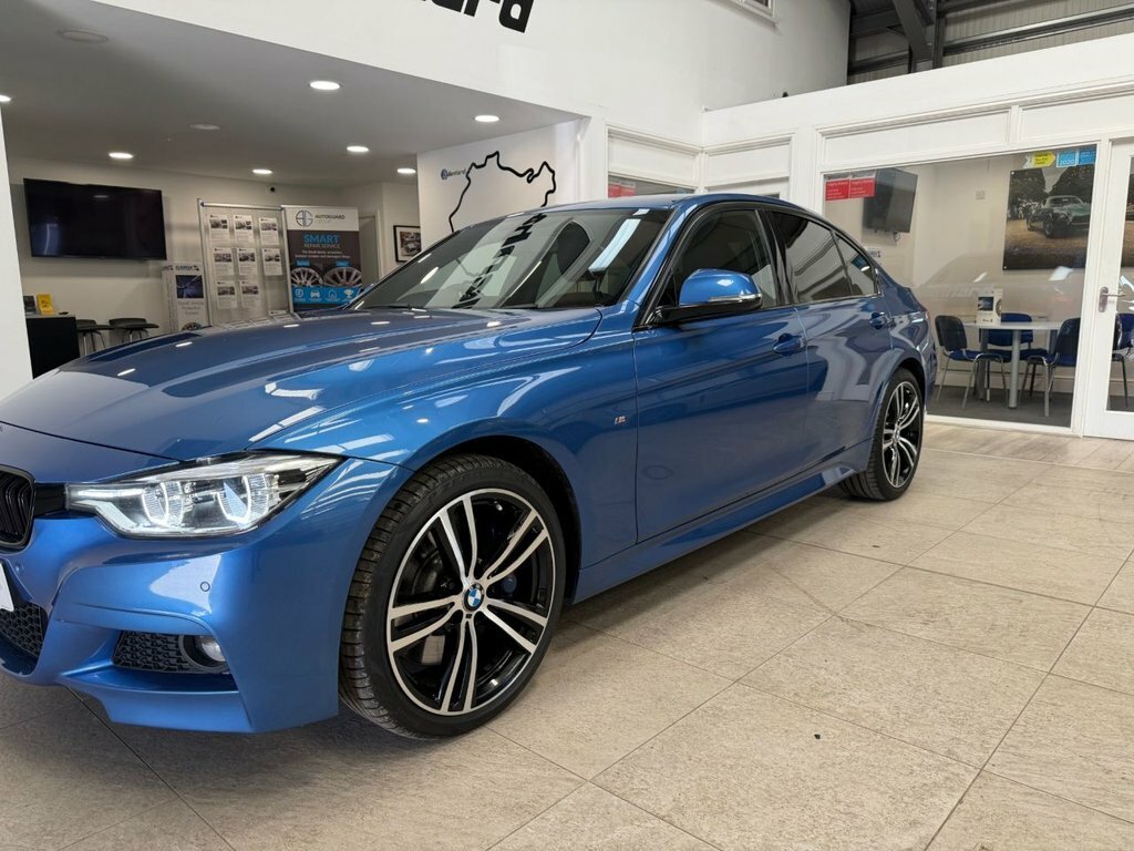 BMW 3 Series 3L M Sport Blue #6