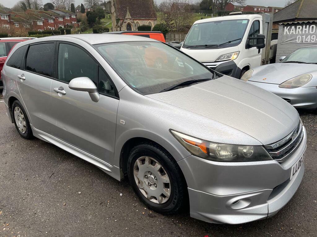 Honda Stream 2.0 I-vtec Se Sport Silver