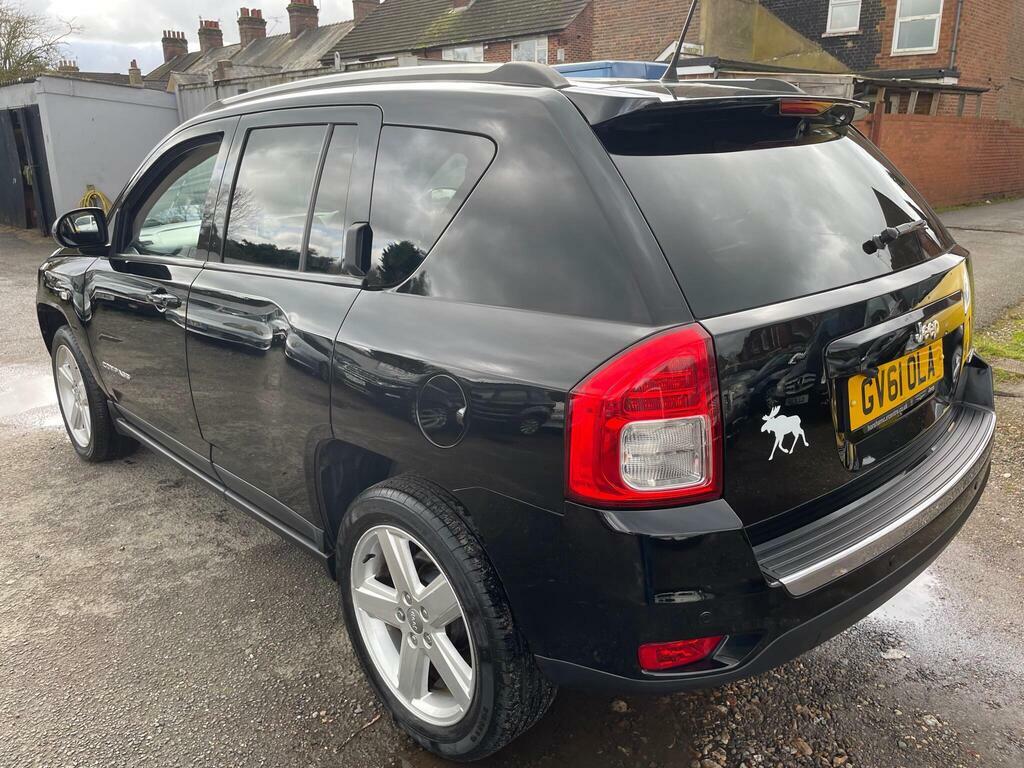Jeep Compass 2.4 Limited Cvt 4Wd Euro 5 Black #4