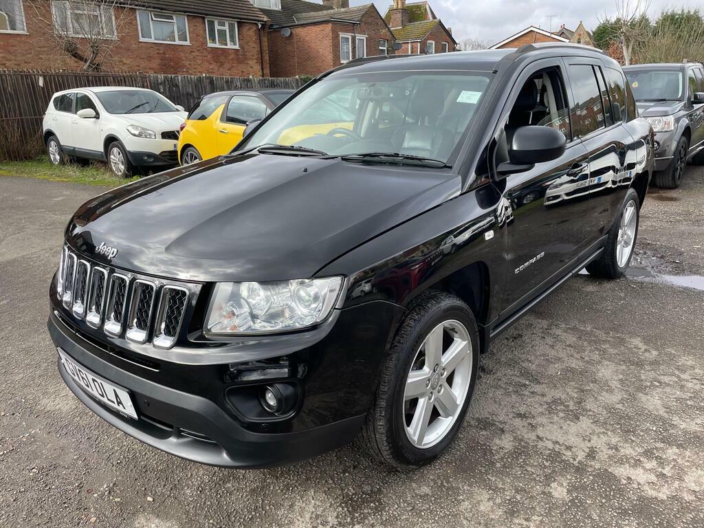 Jeep Compass 2.4 Limited Cvt 4Wd Euro 5 Black #3