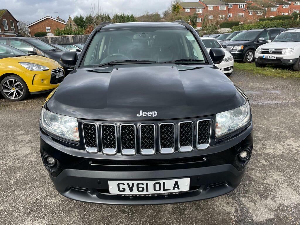 Jeep Compass 2.4 Limited Cvt 4Wd Euro 5 Black #2