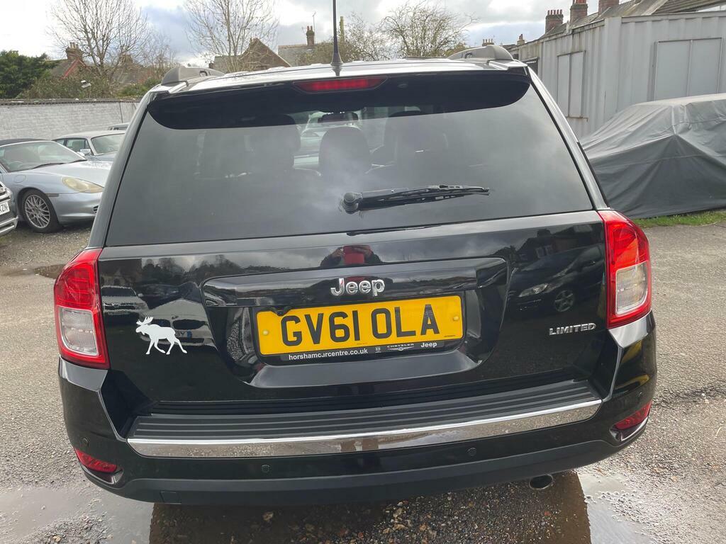 Jeep Compass 2.4 Limited Cvt 4Wd Euro 5 Black #5