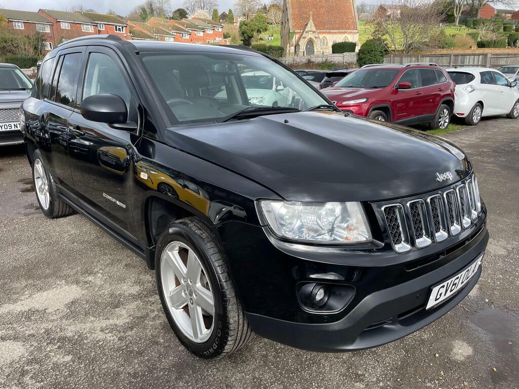 Jeep Compass 2.4 Limited Cvt 4Wd Euro 5 Black