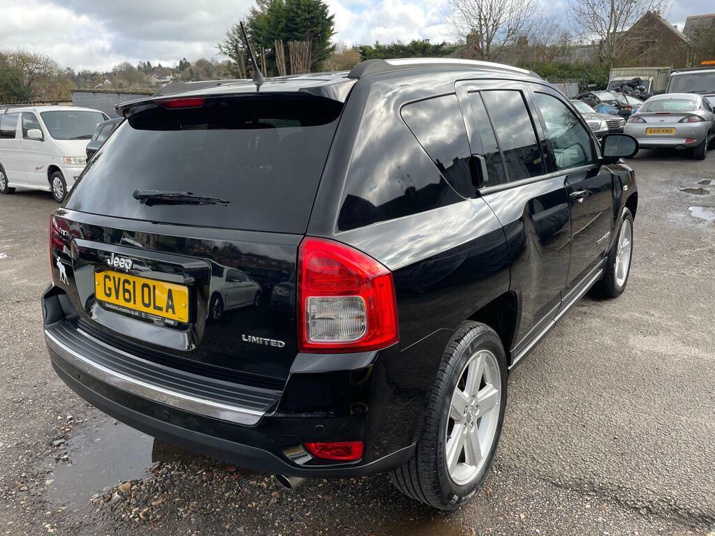 Jeep Compass 2.4 Limited Cvt 4Wd Euro 5 Black #6