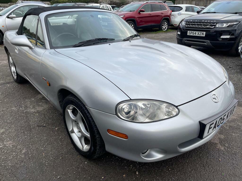 Mazda MX-5 1.6 Icon Orange #1