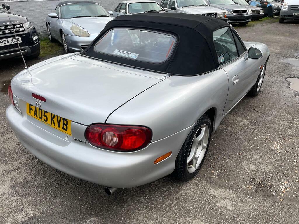 Mazda MX-5 1.6 Icon Orange #5