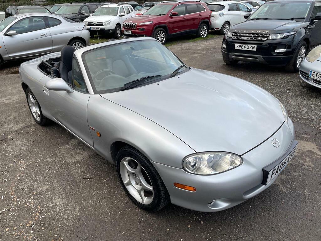 Mazda MX-5 1.6 Icon Orange #11
