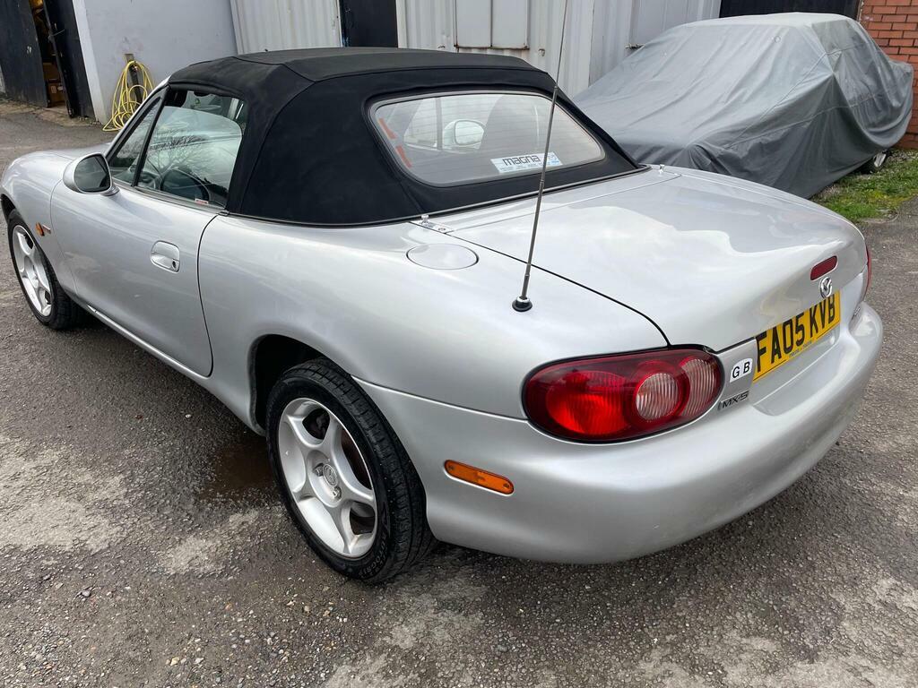 Mazda MX-5 1.6 Icon Orange #4