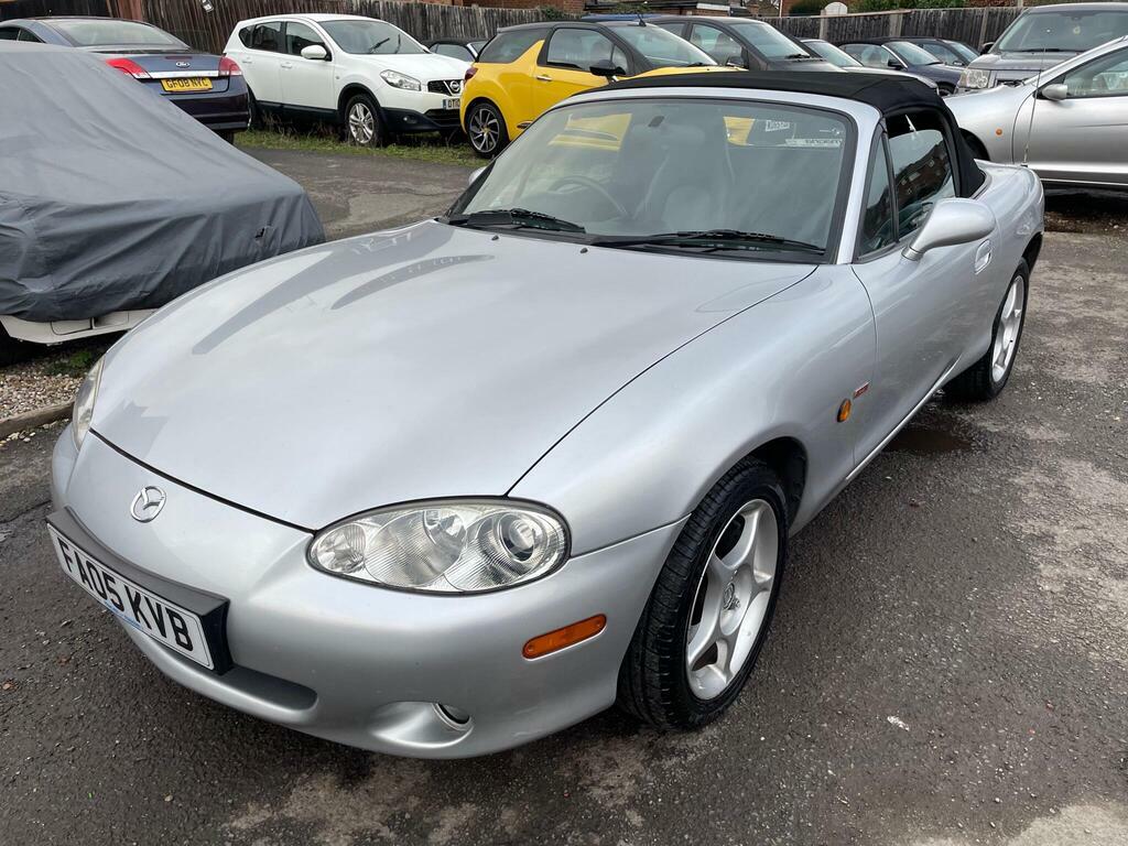 Mazda MX-5 1.6 Icon Orange #3