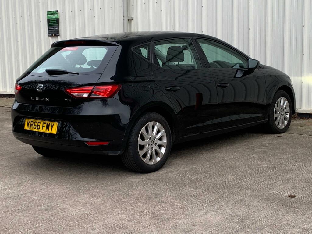 Seat Leon 1.6 Tdi Se Dsg Euro 6 Ss Black #5