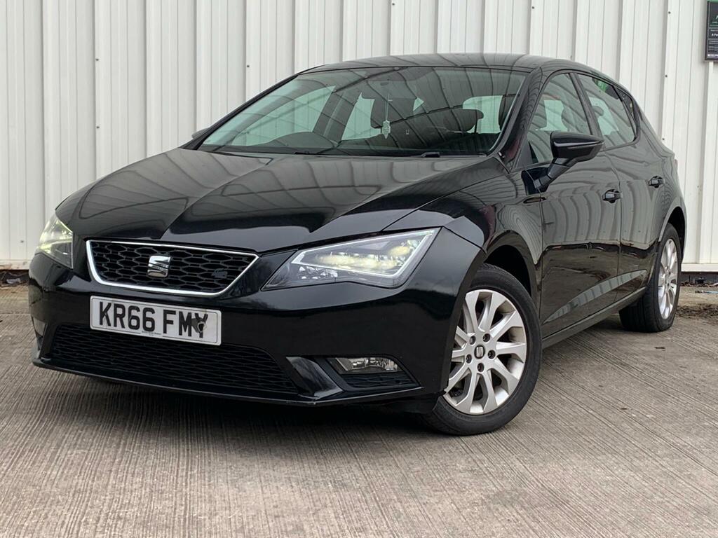 Seat Leon 1.6 Tdi Se Dsg Euro 6 Ss Black #4