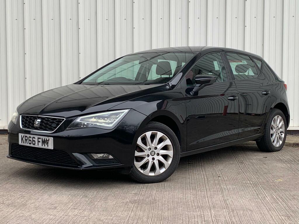 Seat Leon 1.6 Tdi Se Dsg Euro 6 Ss Black #2