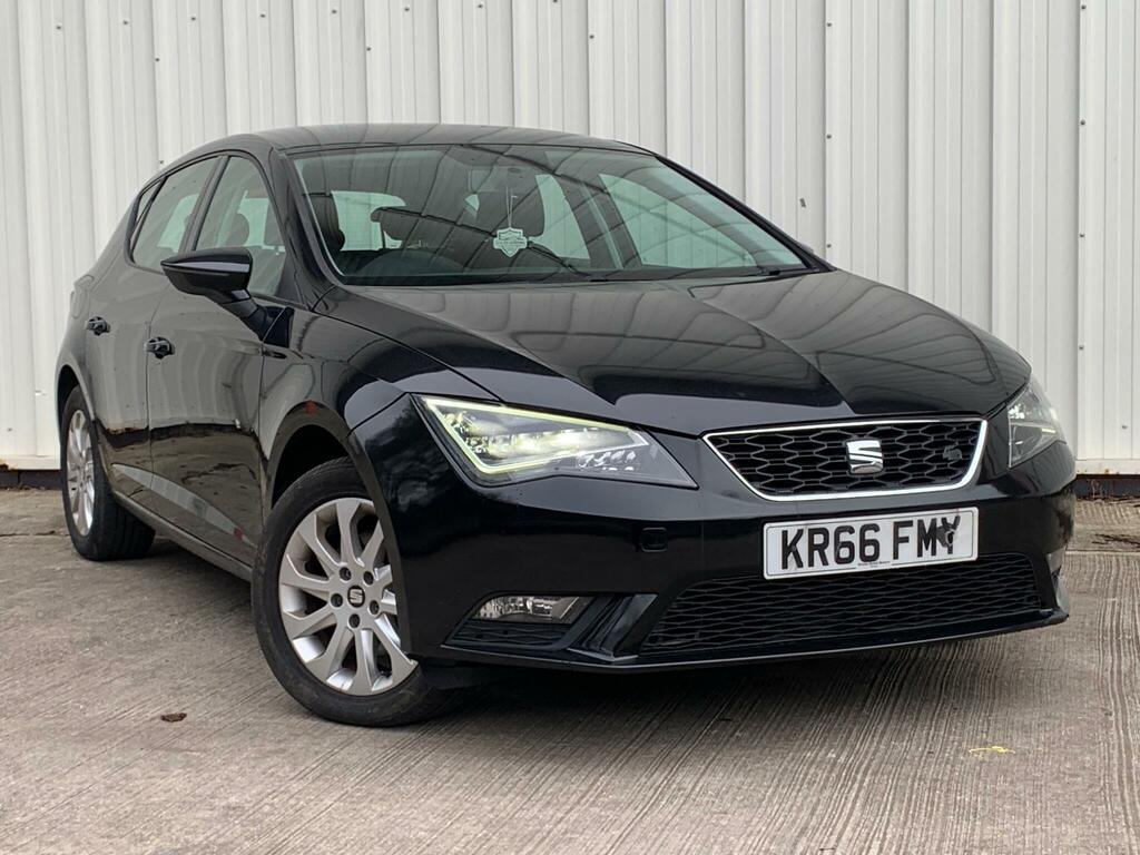 Seat Leon 1.6 Tdi Se Dsg Euro 6 Ss Black #3