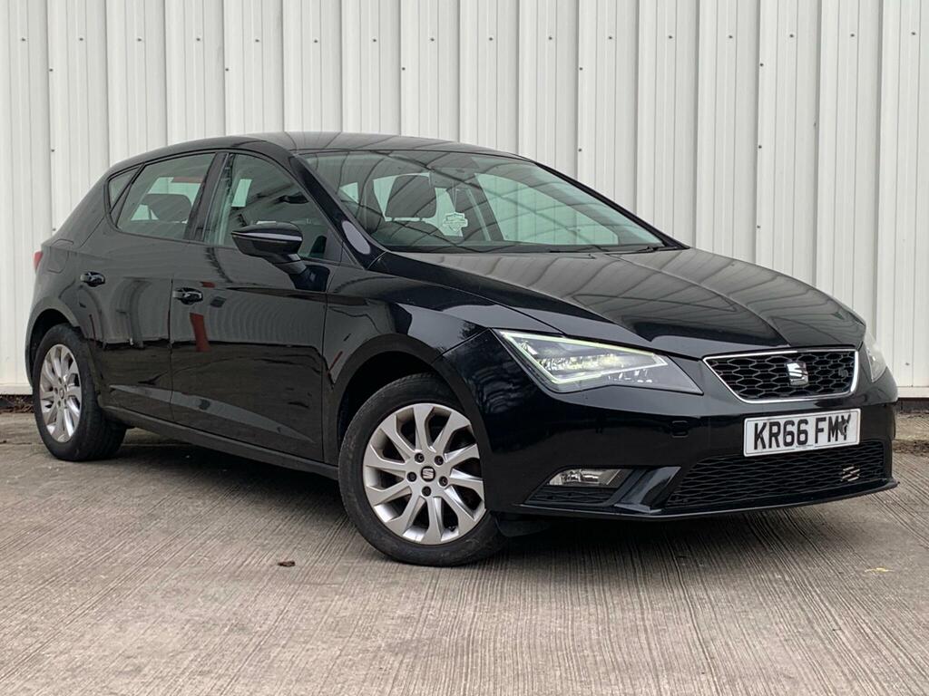 Seat Leon 1.6 Tdi Se Dsg Euro 6 Ss Black