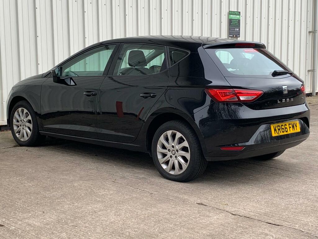 Seat Leon 1.6 Tdi Se Dsg Euro 6 Ss Black #6