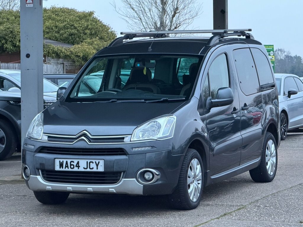 Citroen Berlingo 1.6L Xtr WA64JCY Grey #3