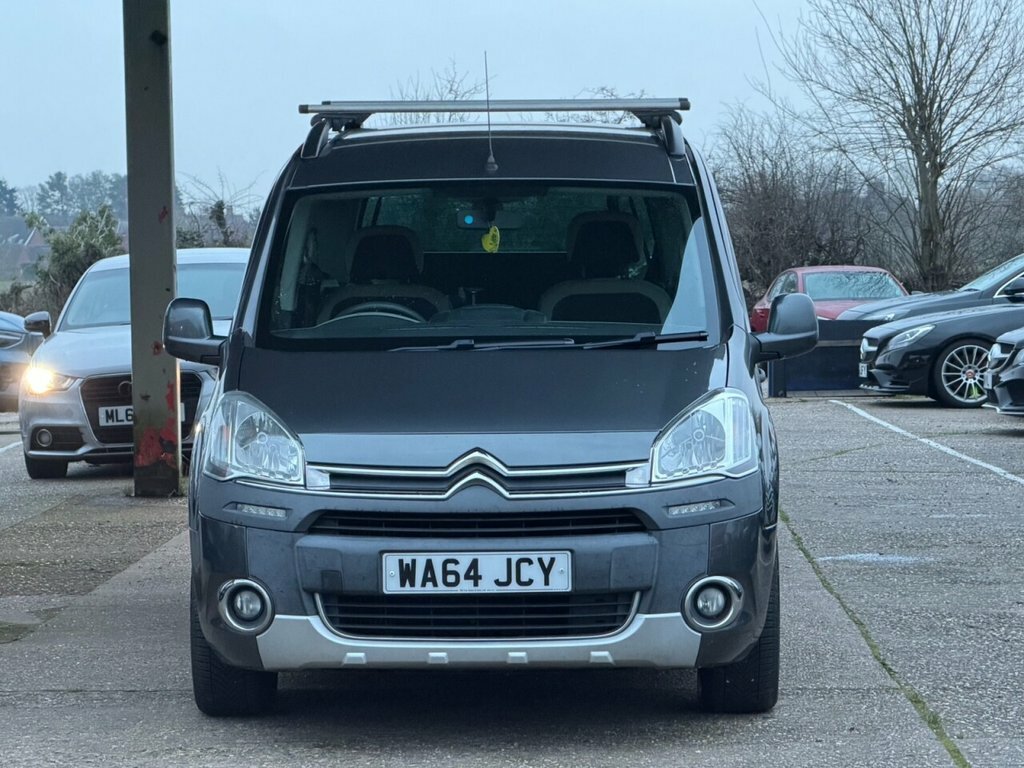 Citroen Berlingo 1.6L Xtr WA64JCY Grey #2