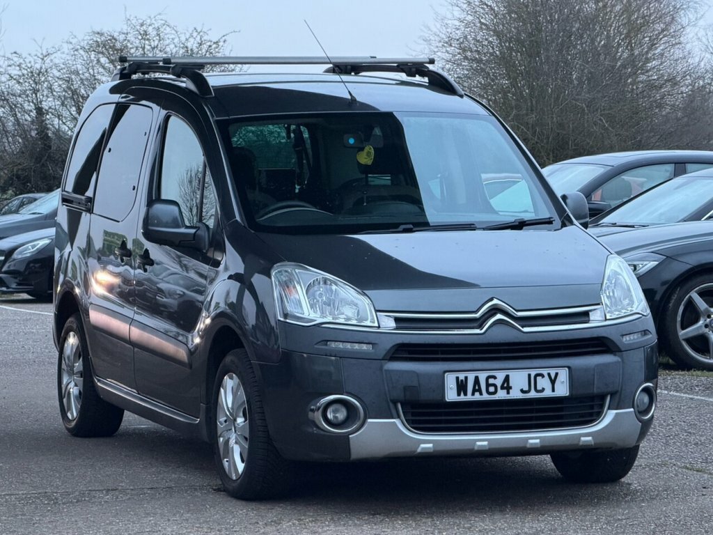 Citroen Berlingo 1.6L Xtr Grey