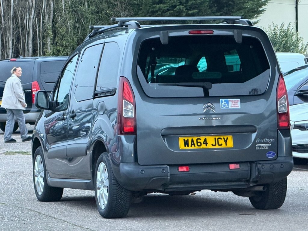 Citroen Berlingo 1.6L Xtr WA64JCY Grey #4