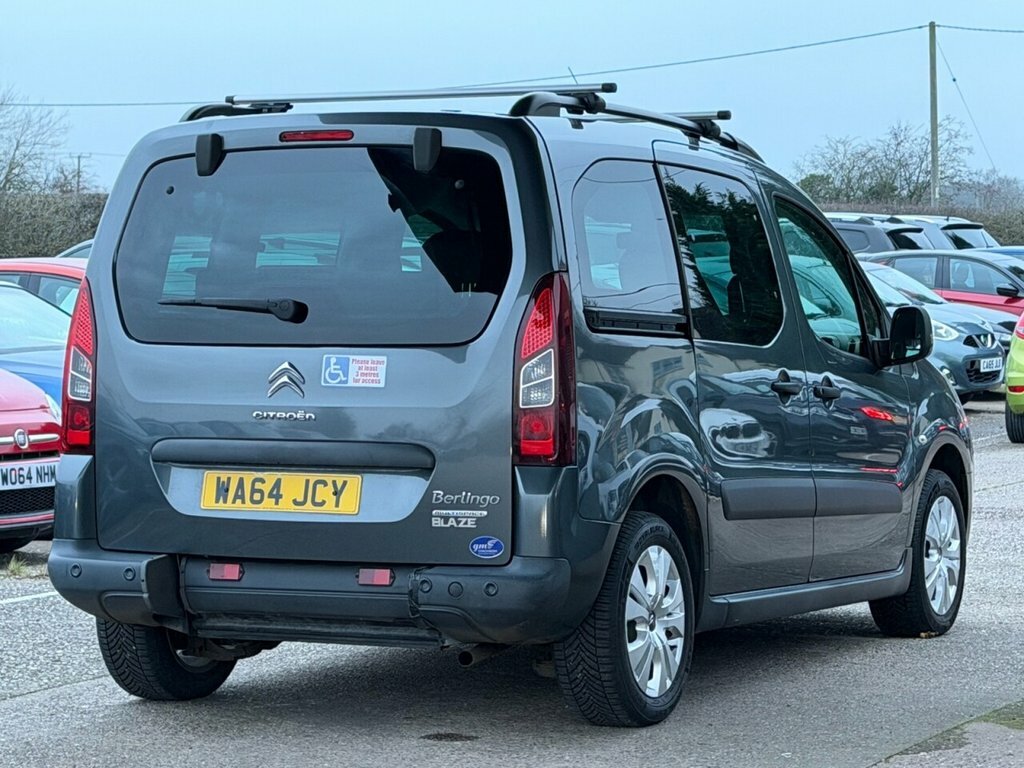 Citroen Berlingo 1.6L Xtr WA64JCY Grey #6