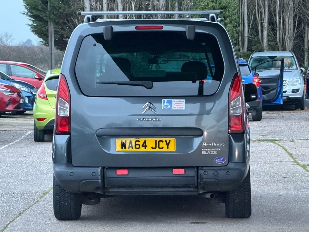 Citroen Berlingo 1.6L Xtr WA64JCY Grey #5
