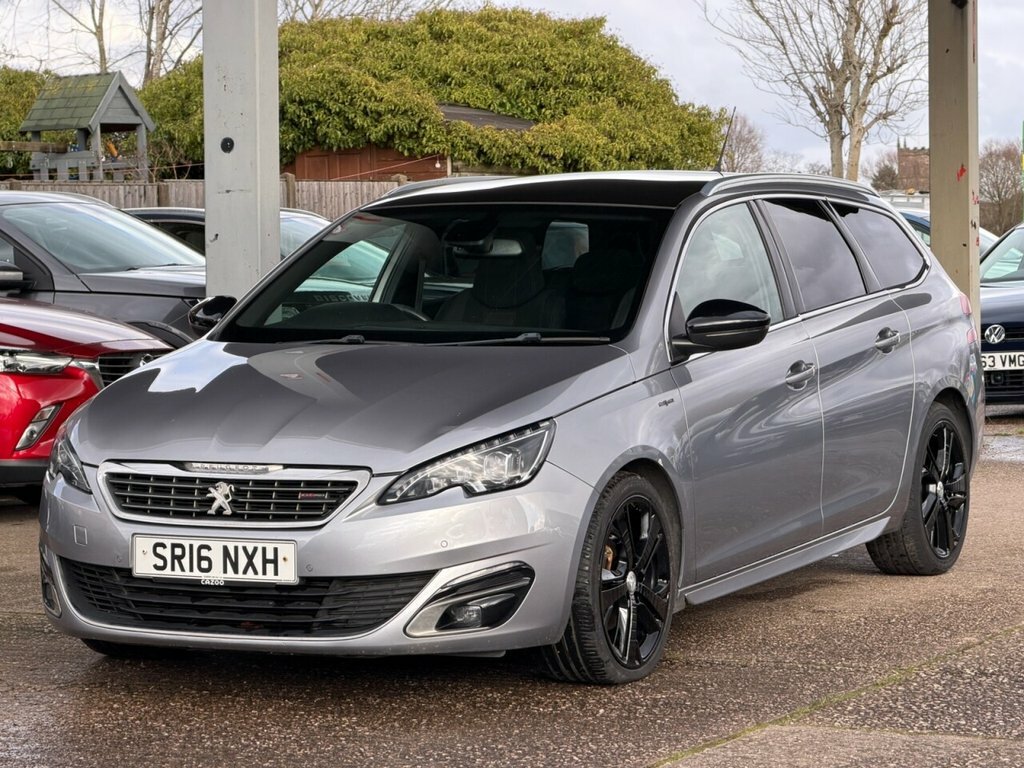 Peugeot 308 SW 1.6L Gt Line Grey #6