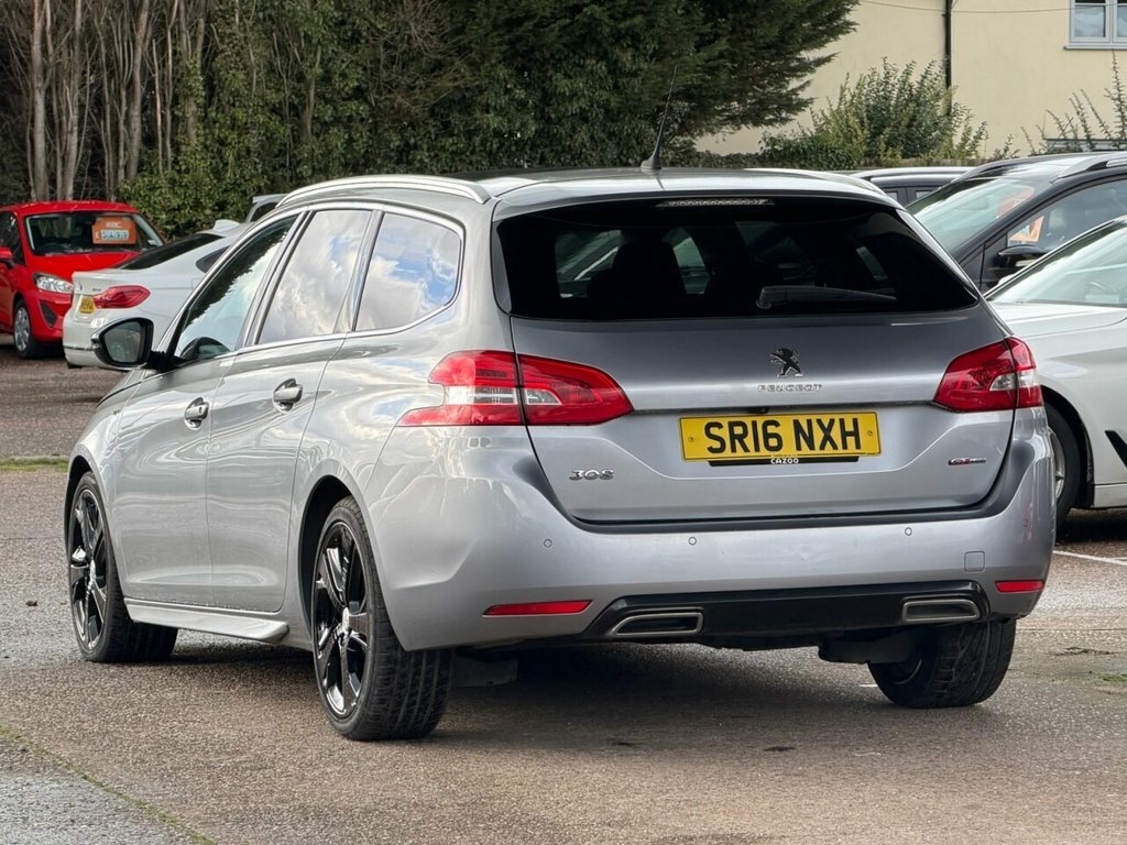 Peugeot 308 SW 1.6L Gt Line Grey #2