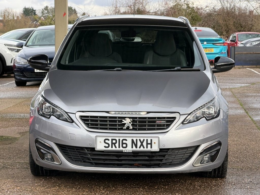 Peugeot 308 SW 1.6L Gt Line Grey #5