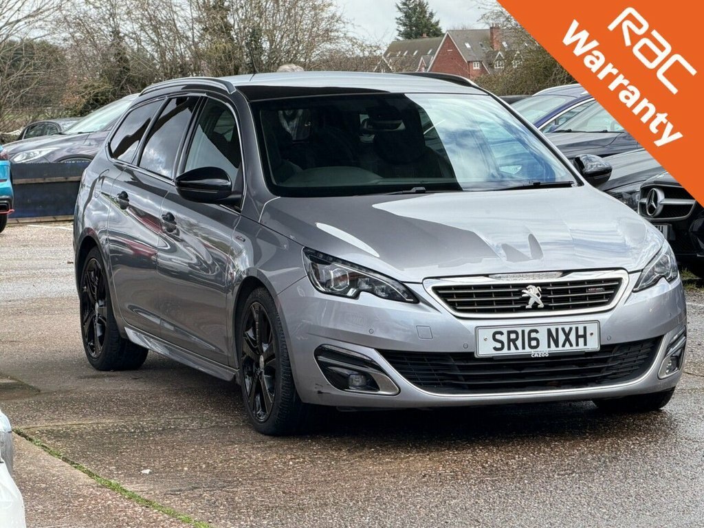 Peugeot 308 SW 1.6L Gt Line Grey