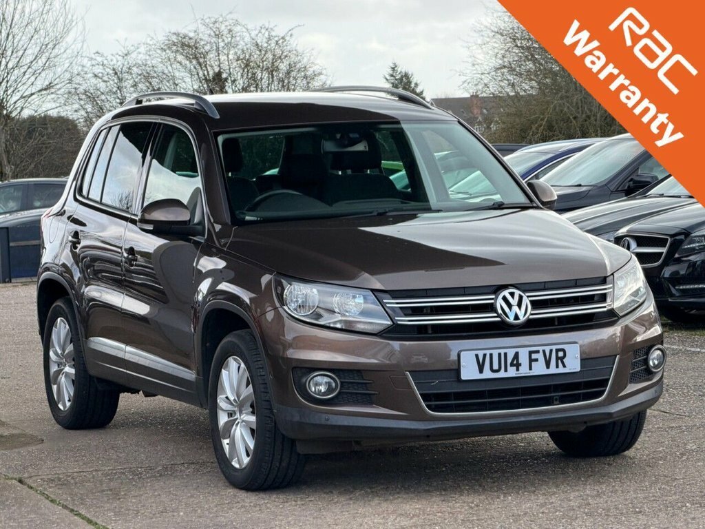 Volkswagen Tiguan 2L Match Brown