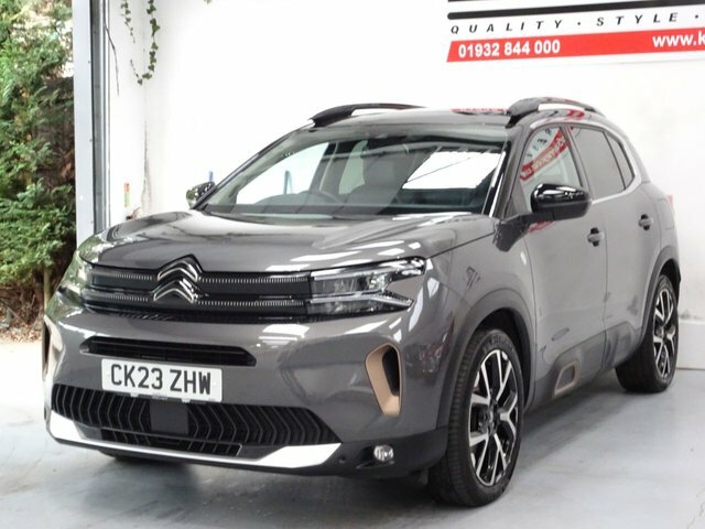 Citroen C5 Aircross 1.6 14.2Kwh C-series Edition Suv Plug-i CK23ZHW Grey #4
