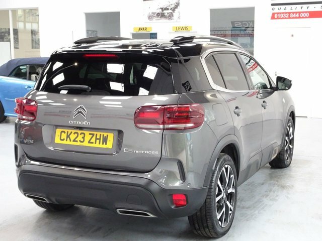 Citroen C5 Aircross 1.6 14.2Kwh C-series Edition Suv Plug-i CK23ZHW Grey #5